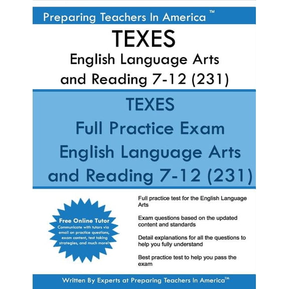 TEXES English Language Arts and Reading 7-12 (231): TEXES 7-12 231 Exam, (Paperback)