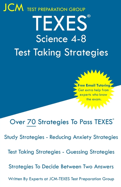 Texes Science 4-8 - Test Taking Strategies (paperback) - Walmart.com