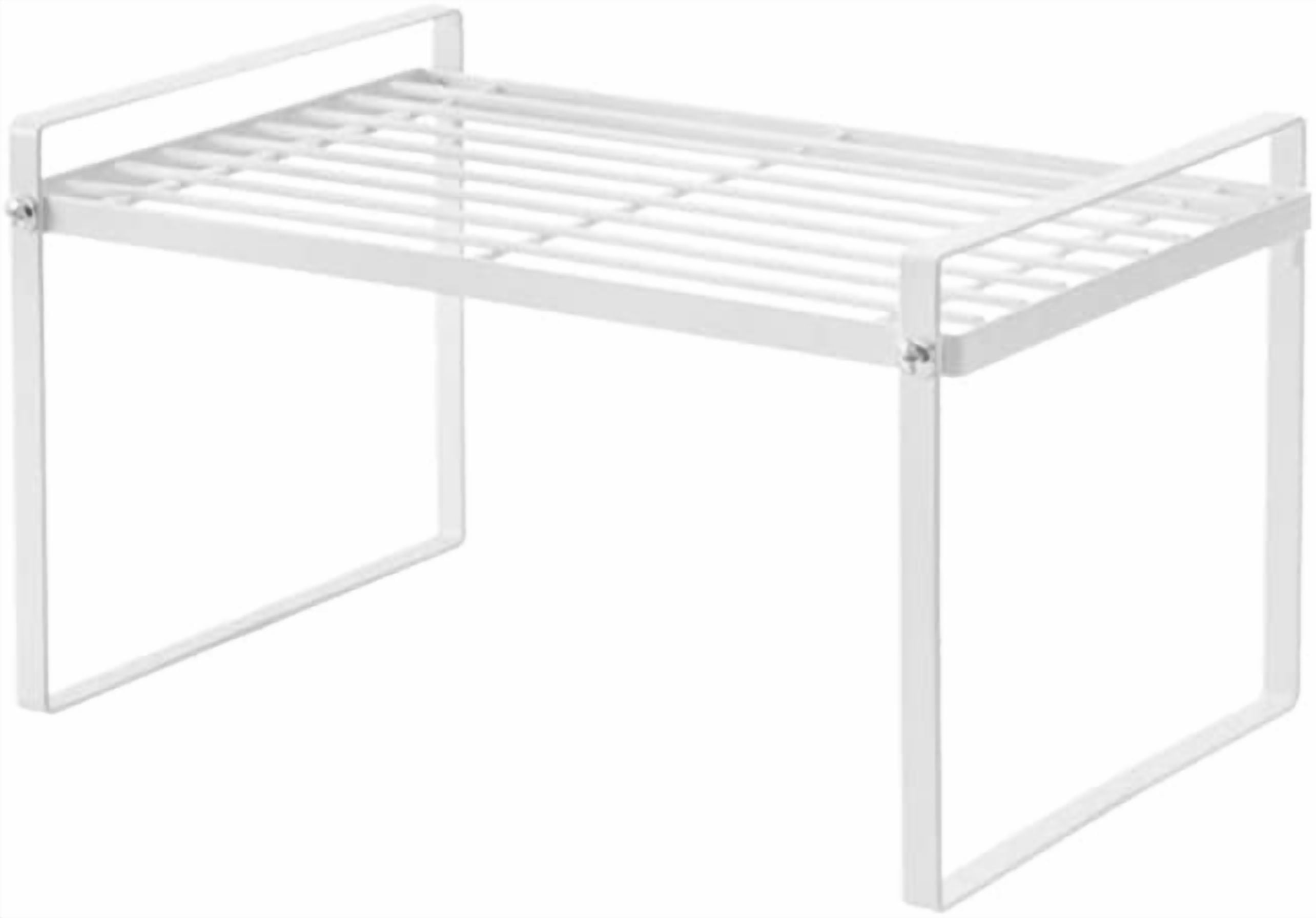 TEXIJUSO Multifunctional Wrought Iron Layered Finishing Rack Kitchen ...