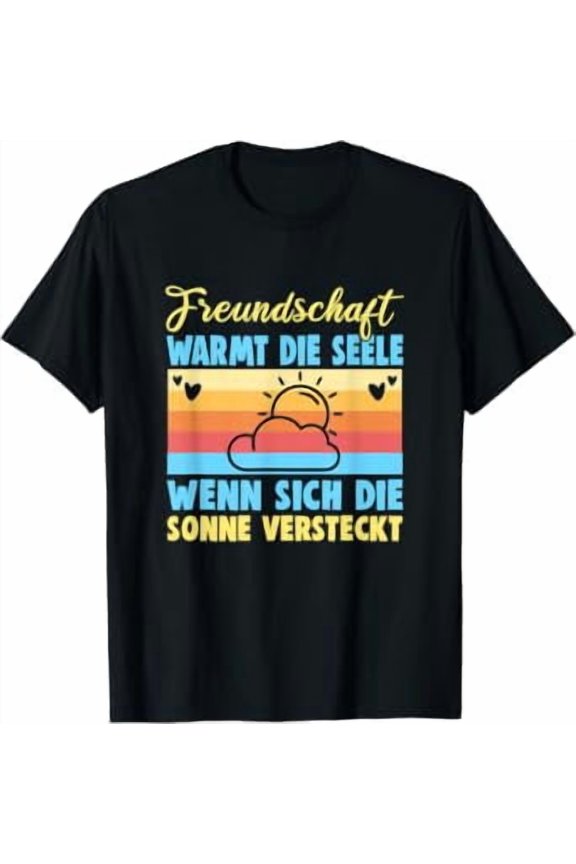 TEXT Friend Friendship T-Shirt