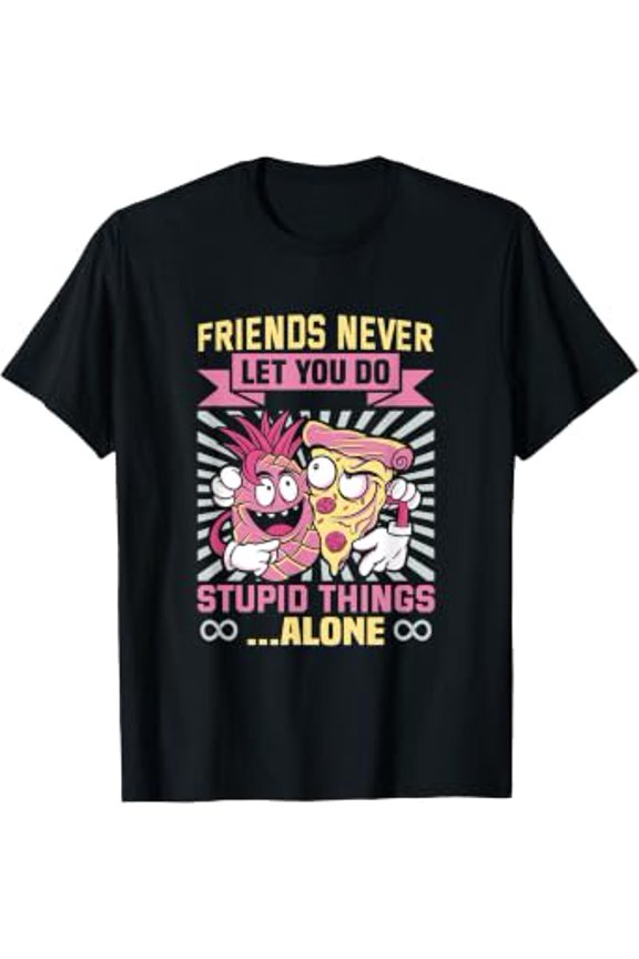 TEXT Friend Friendship T-Shirt