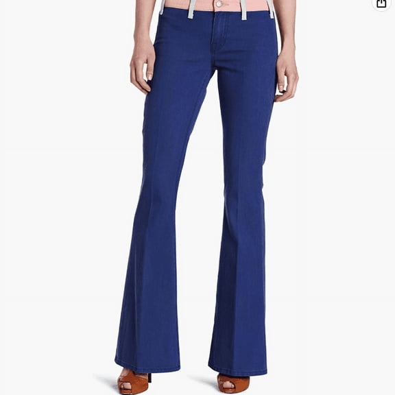 TEXTILE Elizabeth and James Women's Jimi Jean, Blue/Pink 26