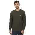 thumbnail image 1 of U.S. Polo Assn Men's Textured Chest Stripe Crew Neck Sweater, 1 of 3