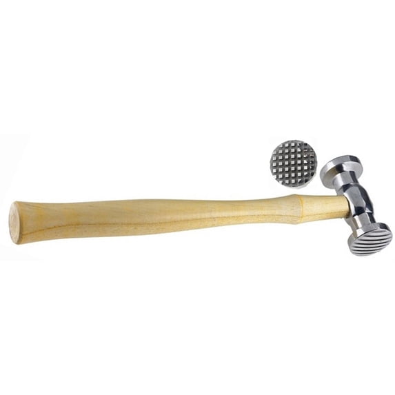 TEXTURING HAMMER DUAL FACED DIMPLES & NARROW STRIPES