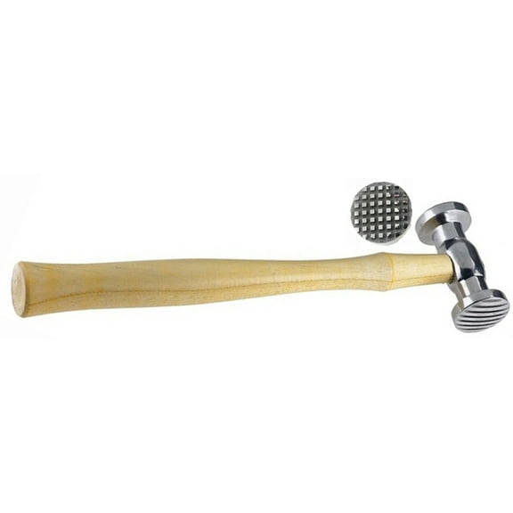 TEXTURING HAMMER DUAL FACED DIMPLES & NARROW STRIPES