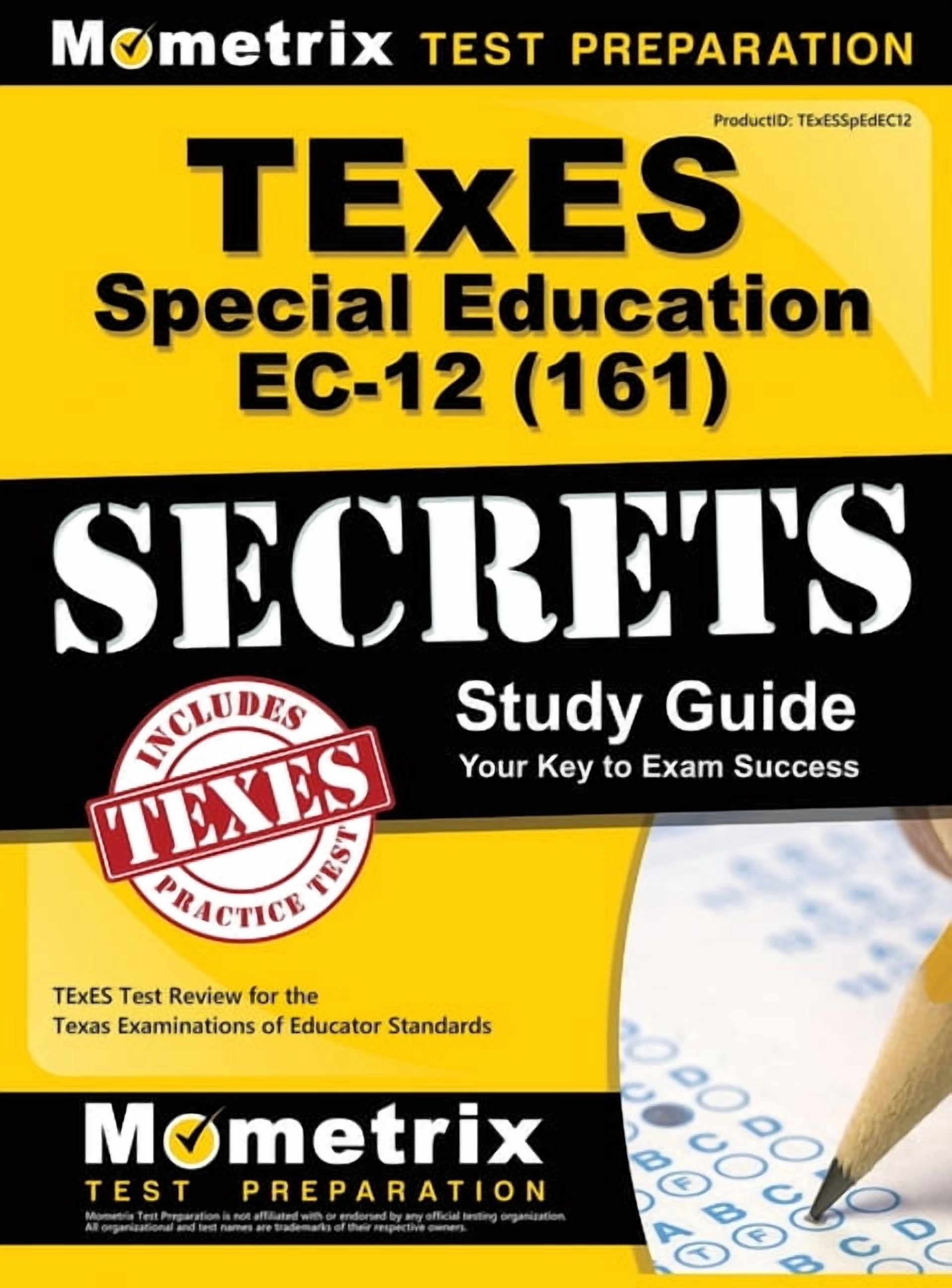 TExES (161) Special Education EC-12 Exam Secrets Study Guide: TExES