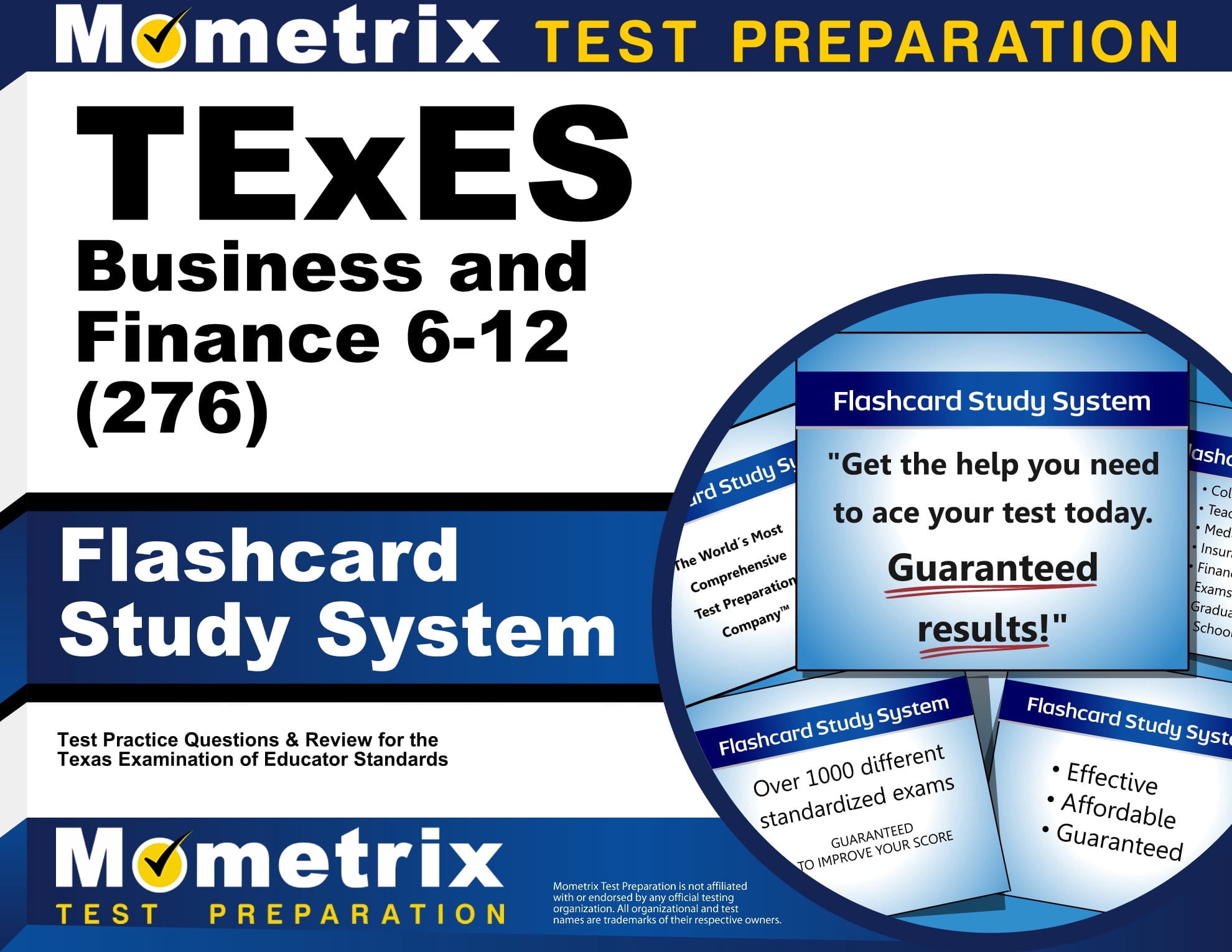 TExES Business and Finance 6-12 (276) Flashcard Study System : TExES ...