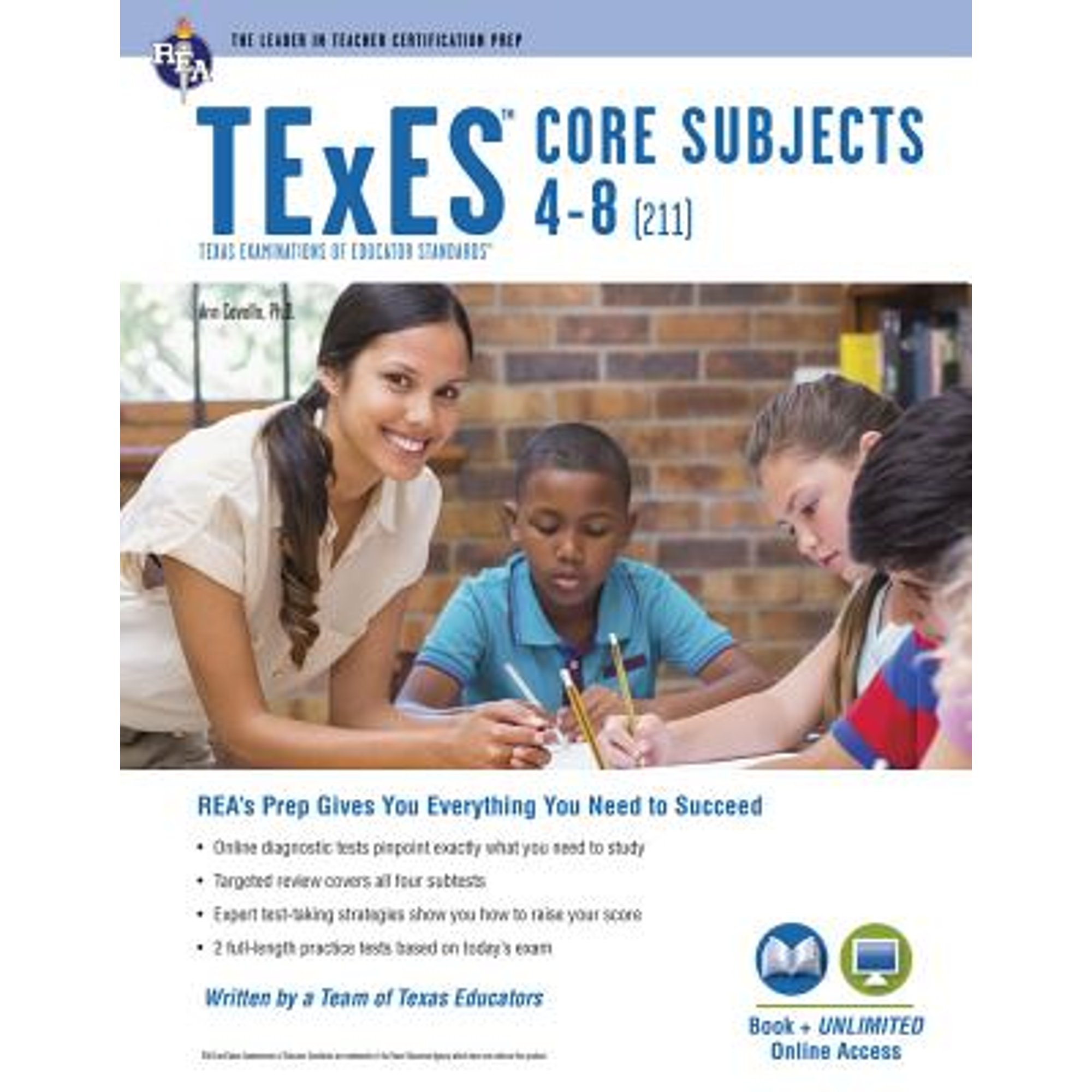 Pre-Owned TExES Core Subjects 4-8 (211) Book + Online (Paperback 9780738611976) by Dr. Ann M L Cavallo, Mary D Curtis, Peggy Semingson