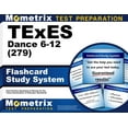 thumbnail image 1 of TExES Dance 6-12 (279) Flashcard Study System : TExES Test Practice Questions & Review for the Texas Examinations of Educator Standards (Cards), 1 of 2
