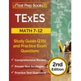 thumbnail image 1 of TExES Math 7-12 Study Guide (235) and Practice Exam Questions [2nd Edition], (Paperback), 1 of 1