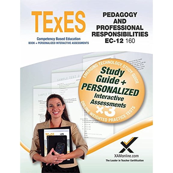 Pre-Owned TExES Pedagogy and Professional Responsibilities Ec-12 (160) Book and Online (Paperback) 1607874369 9781607874362