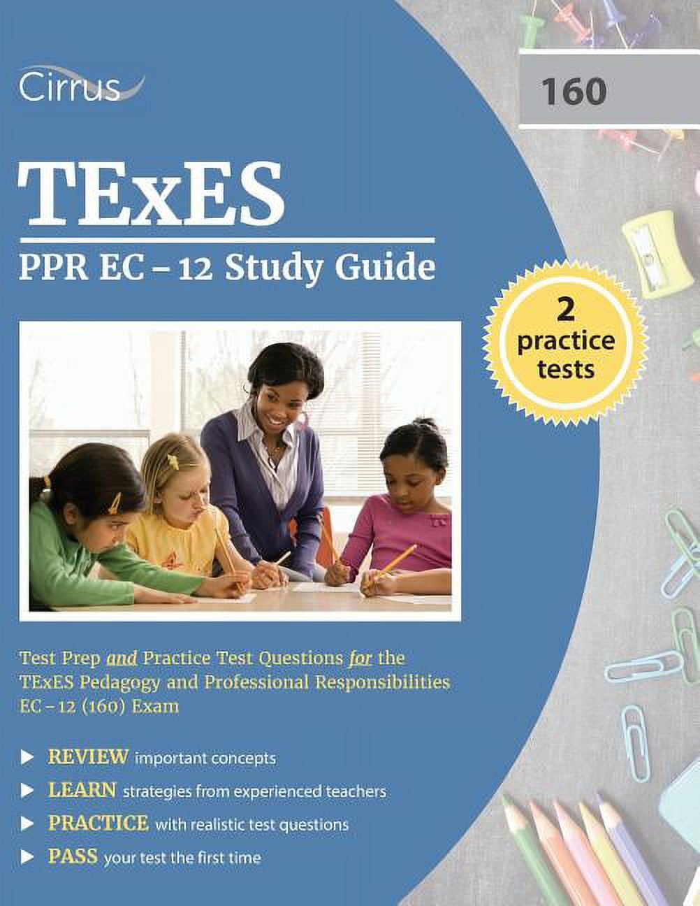 TExES Ppr Ec-12 Study Guide : Test Prep And Practice Test Questions For ...