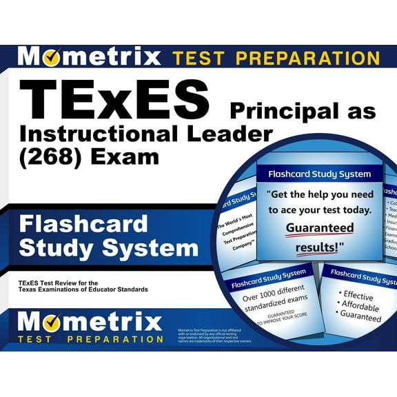 TExES Principal as Instructional Leader (268) Flashcard Study System : TExES Test Practice Questions and Review for the Texas Examinations of Educator Standards (Cards)