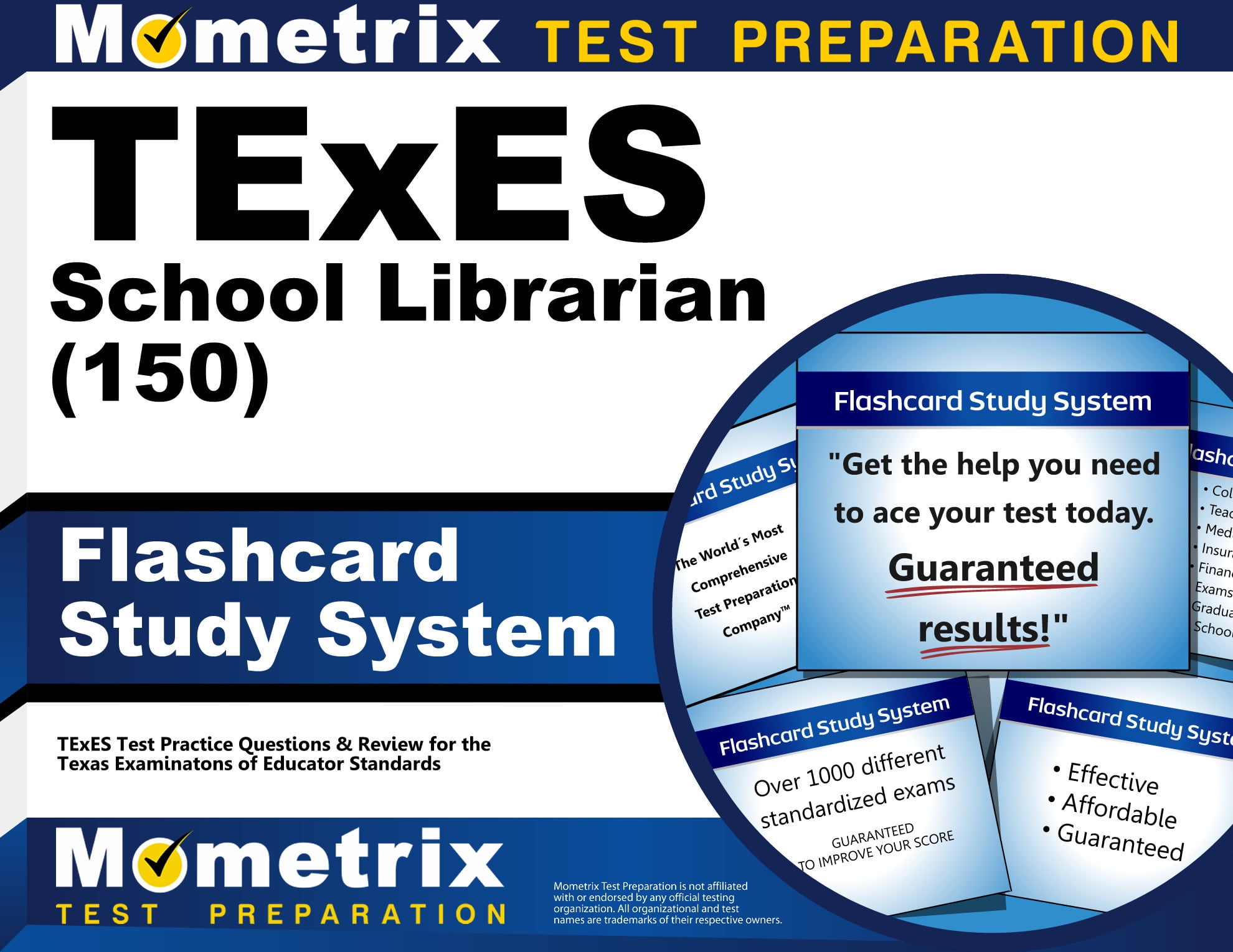 TExES School Librarian (150) Flashcard Study System : TExES Test ...