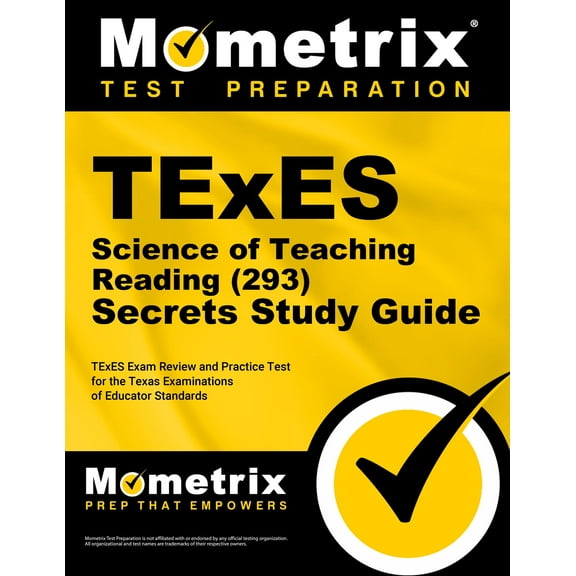 TExES Science of Teaching Reading (293) Secrets Study Guide