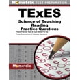 thumbnail image 1 of TExES Science of Teaching Reading Practice Questions: TExES Practice Tests and Exam Review for the (Paperback) by Mometrix (Editor), 1 of 1