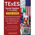 thumbnail image 1 of TExES Social Studies 7-12 (232) Study Guide: Test Prep & Practice Test Questions for the TExES Social Studies Exam, 1 of 1