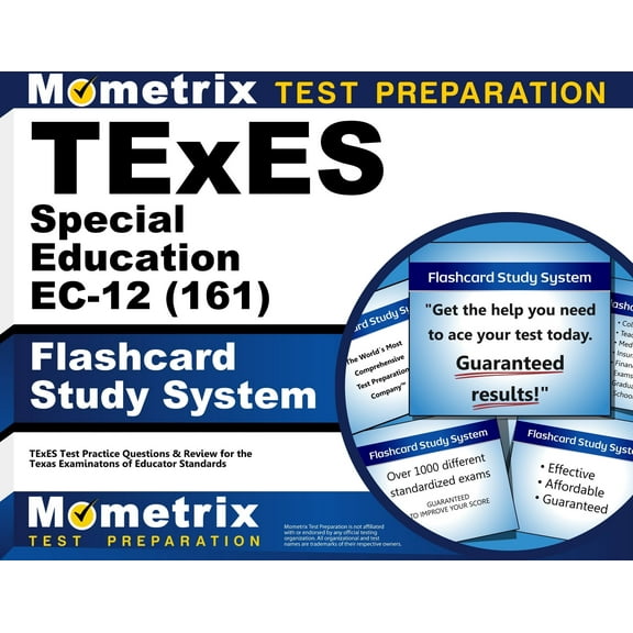 TExES Special Education Ec-12 (161) Flashcard Study System : TExES Test Practice Questions & Review for the Texas Examinations of Educator Standards (Cards)