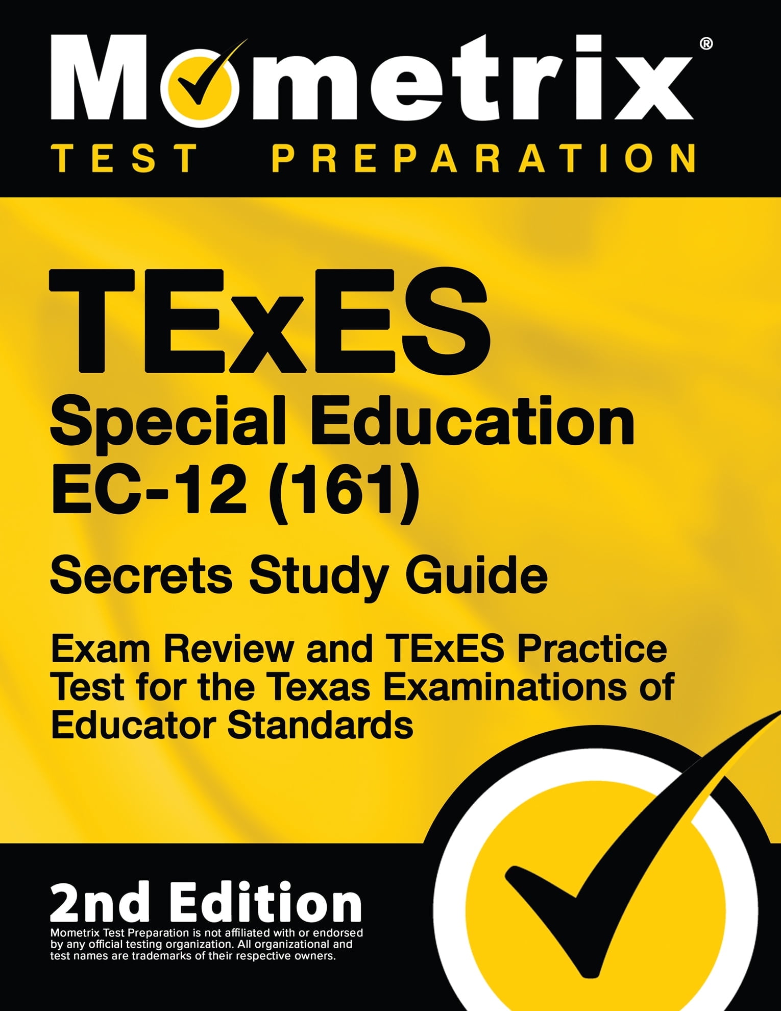 TExES Special Education EC-12 (161) Secrets Study Guide [2nd Edition] - Walmart.com