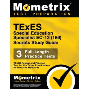 TExES Special Education Specialist EC-12 (186) Secrets Study Guide
