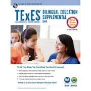 TExES Teacher Certification Test Prep: TExES Bilingual Education Supplemental (164) Book + Online (Edition 1) (Paperback)