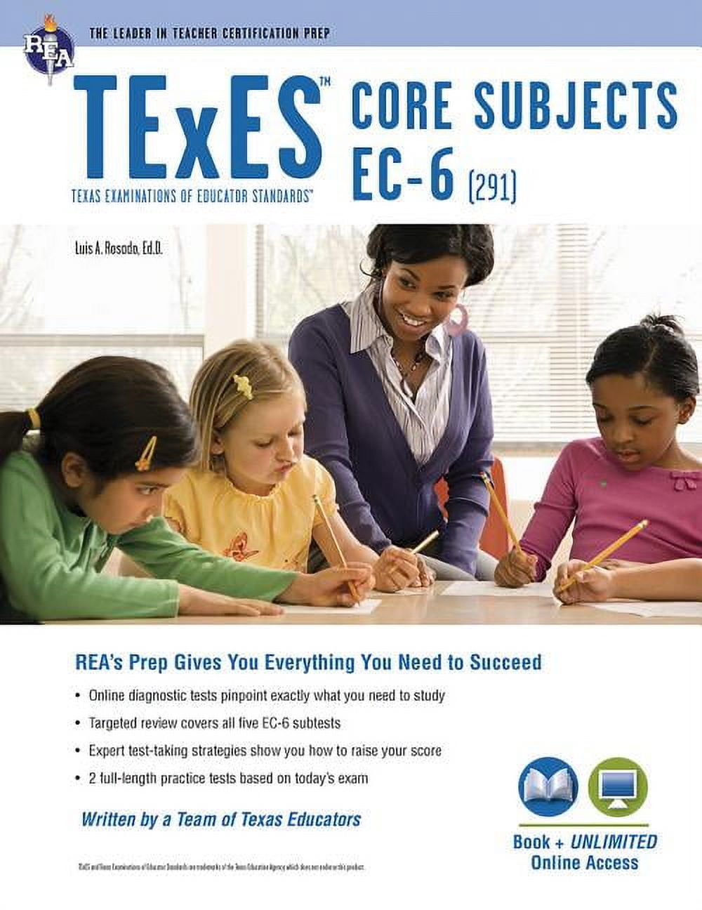 TExES Teacher Certification Test Prep: TExES Core Subjects EC-6 (291 ...