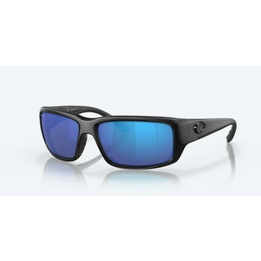 TF 01 OBMGLP Fantail Fishing and Watersports Rectangular Sunglasses for Men Women, 59MM