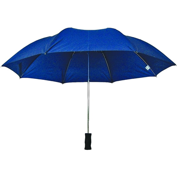 TF-02 Compact Rain Umbrella, 21 in Dia, Nylon, Navy