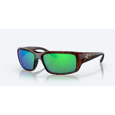 TF 10 OGMP Fantail Fishing and Watersports Rectangular Sunglasses for Men Women, 59MM