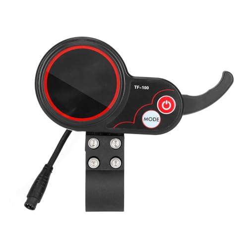 Pantalla LCD Con Acelerador De Pulgar Para Scooter Eléctrico - 36V/48V, 6 Pines, Con USB, Compatible Con Kugoo M4