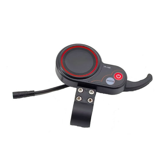 TF-100 Display Electric Scooter Thumb Throttle 48V 20A 6 Pin Communication Instrument for Electric Scooter Controller