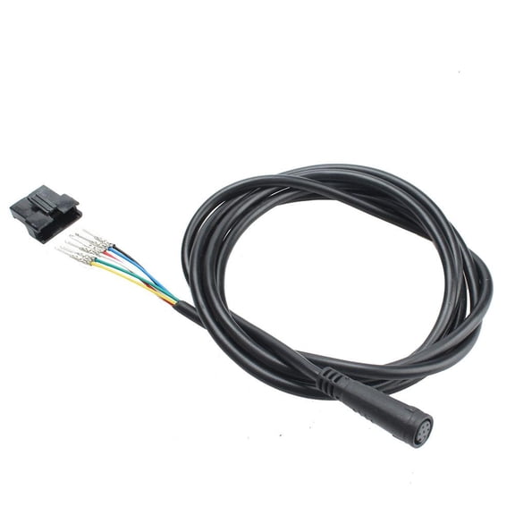 TF-100 Electric Scooter Dashboard Display with Speedometer Odometer and Throttle Controller 57-Inch Cable for Kugoo Models
