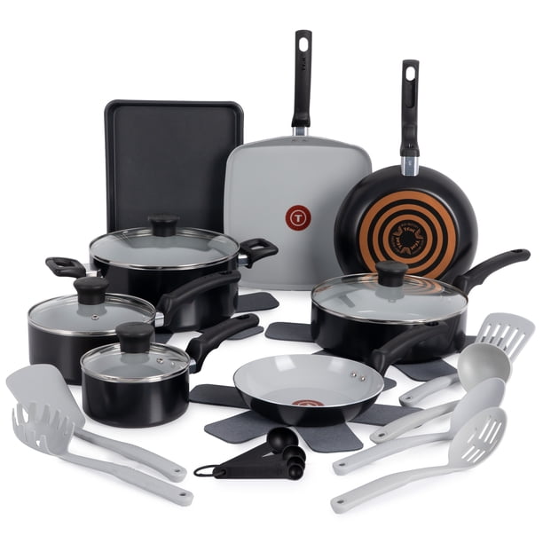 fal 22pc Cookware Set | Cookware quality control - Walmart