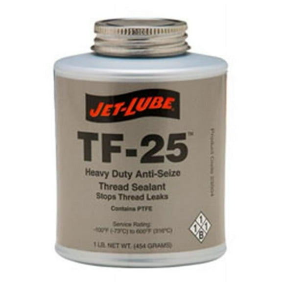 TF-25 Heavy-Duty Thread Sealant with PTFE Blue 1/2 Pint