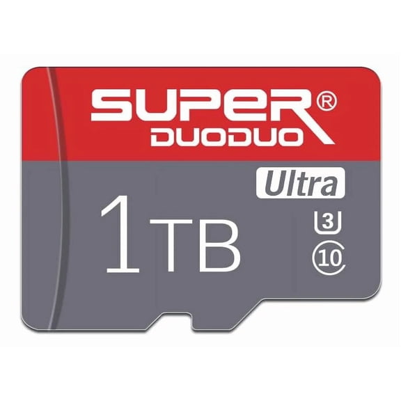 TF Card 1024 Micro SD Card,Micro SD Memory Cards 1T Class 10 Mini SD Card 1000 High Speed for Table,Surveillance,Camera and Smartphone and SD Card Adapter(1 Pack)