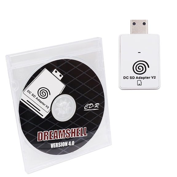 TF Card Reader Adapter for for Console and with DreamShell Boot Loader Converter Accessories