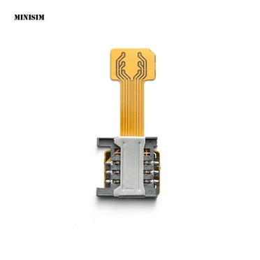 TF Hybrid Sim Slot Dual SIM Card Adapter Extender for Android Phone