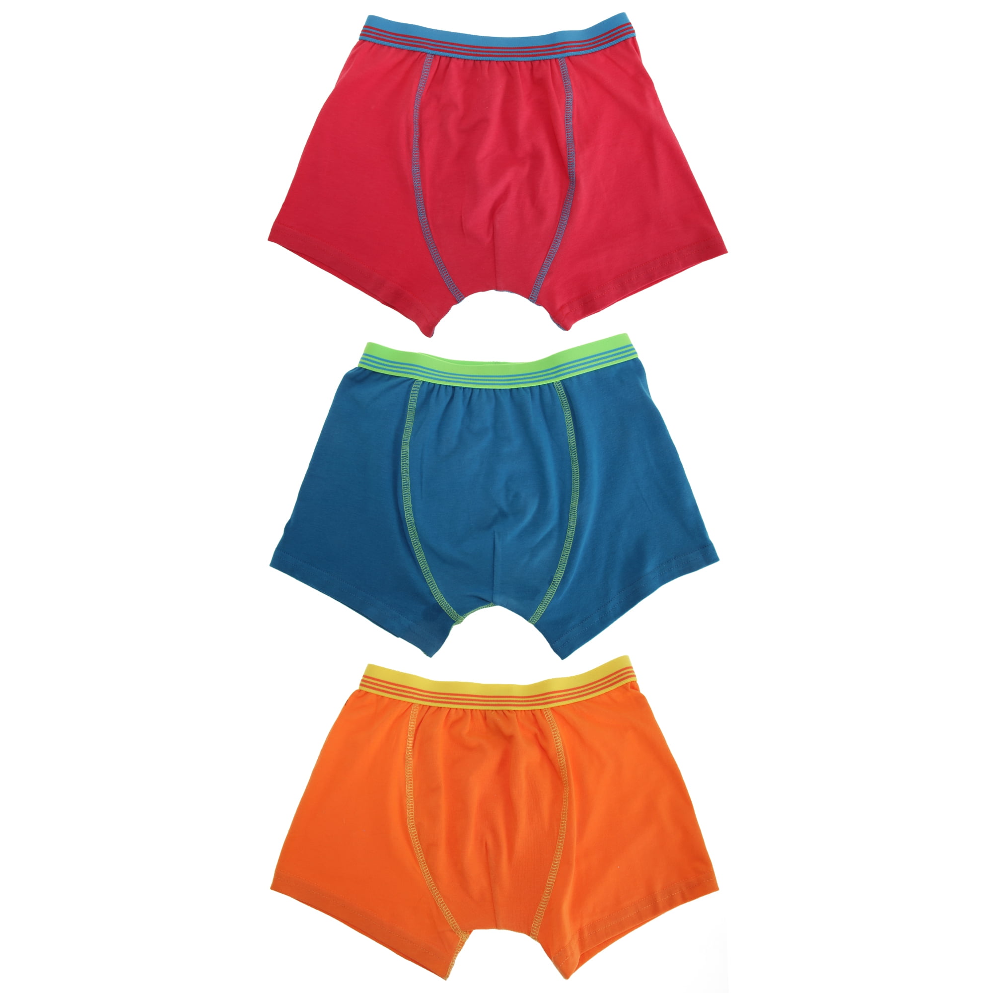 TF Kids By Tom Franks Boys/Childrens Trunks Underwear (3 Pack