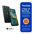 thumbnail image 1 of Tracfone Motorola Moto G2025, 5G, 128GB, Gray, Includes 1 Year $125 Service Plan - Prepaid Smartphone [Locked to Tracfone], 1 of 9