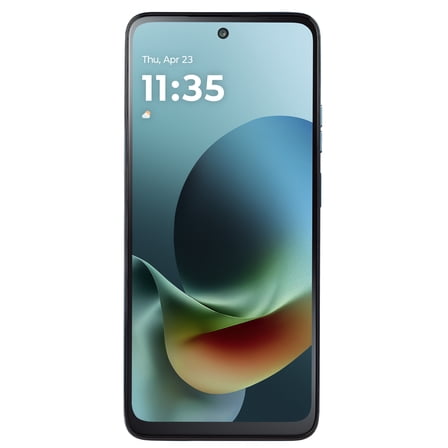Tracfone Motorola Moto g Play 2026, 5G, 64GB, Teal - Prepaid Smartphone [Locked to Tracfone]