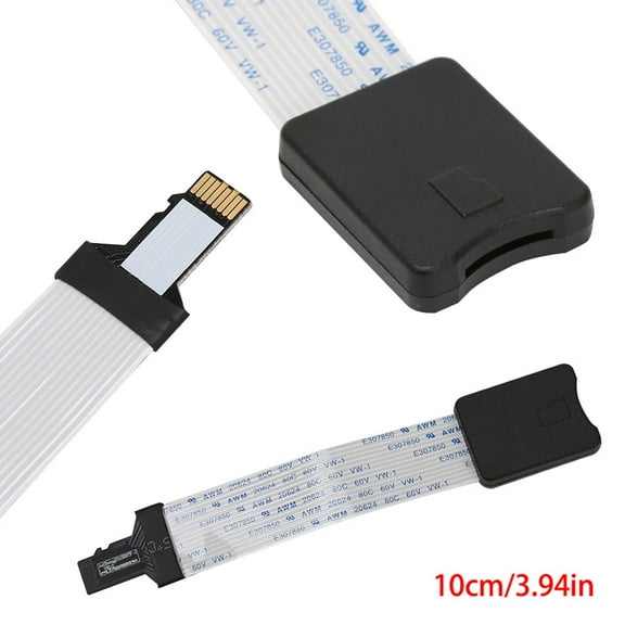 TF Memory Card Male to Female Extension Adapter Extender Tools PCBA Reader for Car Phone