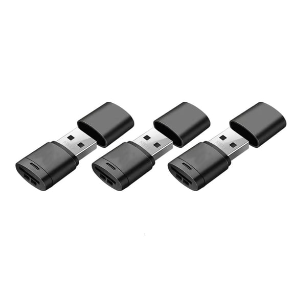 TF MicroSDs Memory Card Reader Adapters USB2.0 Fast Speed Data Transfer Device