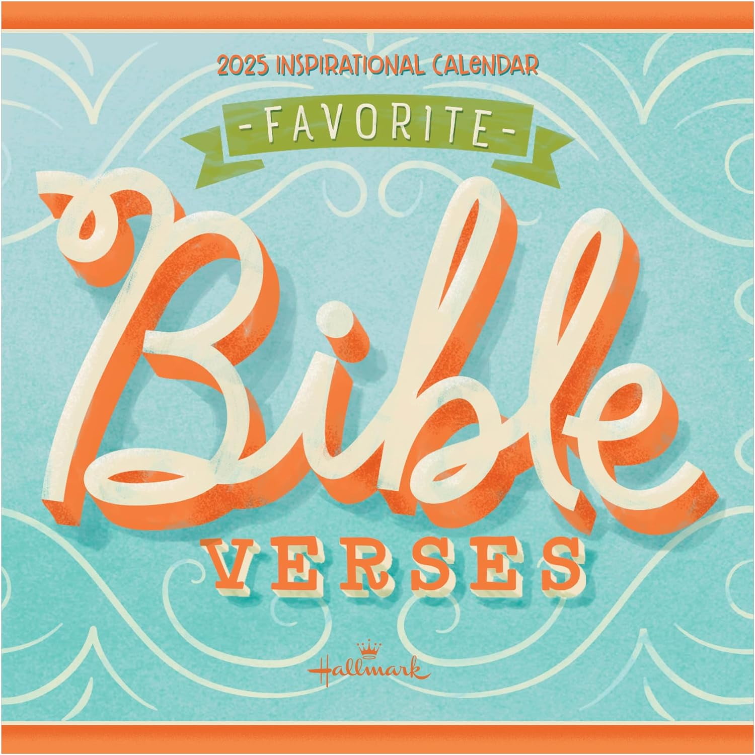 2025 Bible Verses Wall Calendar