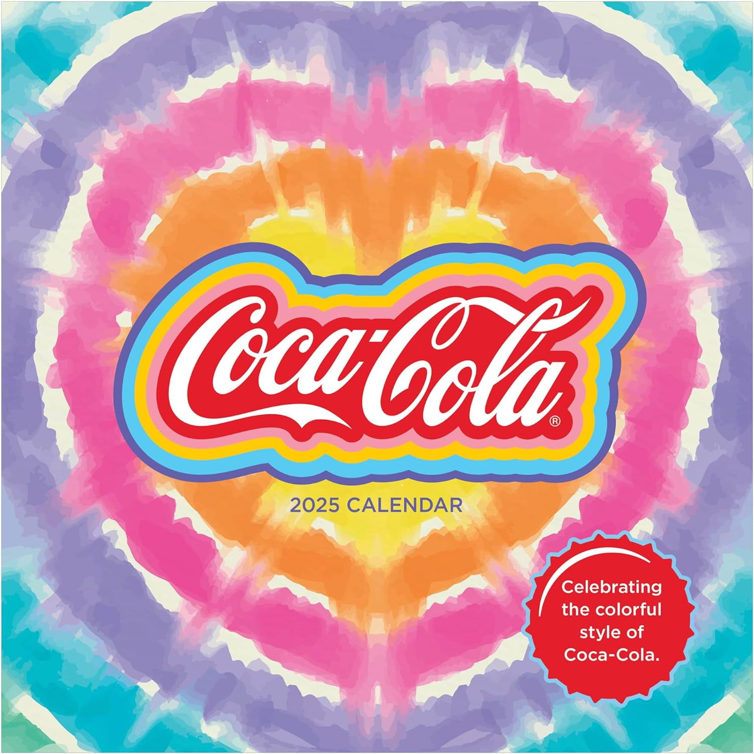 2025 CocaCola Retro & Refreshed! Wall Calendar