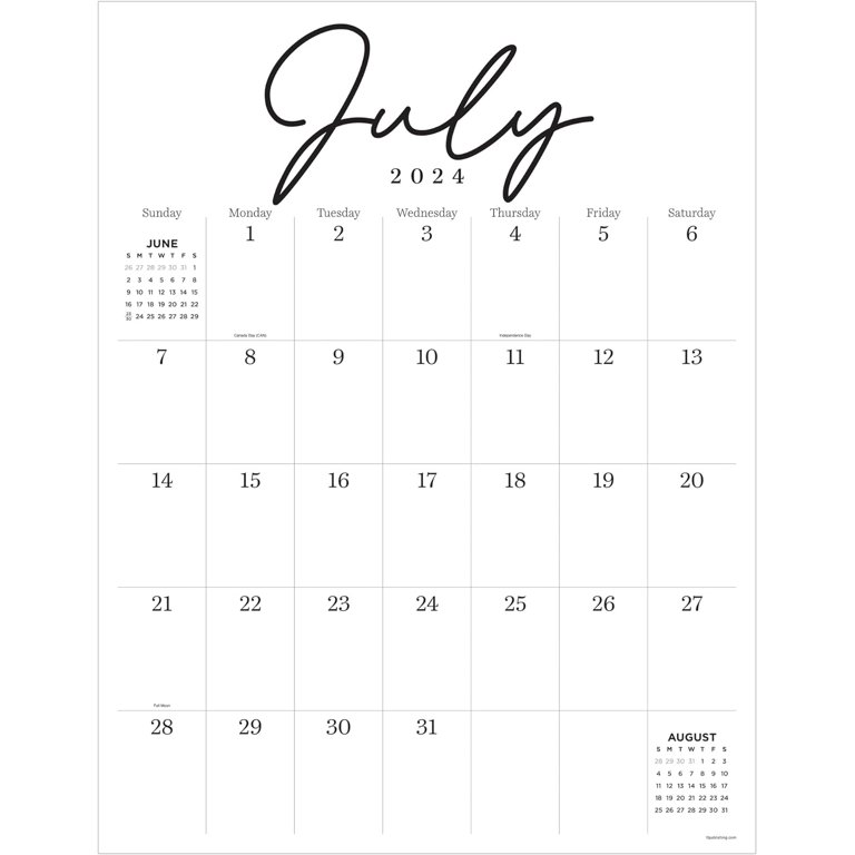 tf-publishing-july-2024-june-2025-large-art-poster-wall-calendar-17-x-22-walmart-com