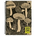 thumbnail image 1 of TF Publishing 2026 Mushroom Medium Weekly Monthly Planner - 6.5in x 8in, 1 of 7