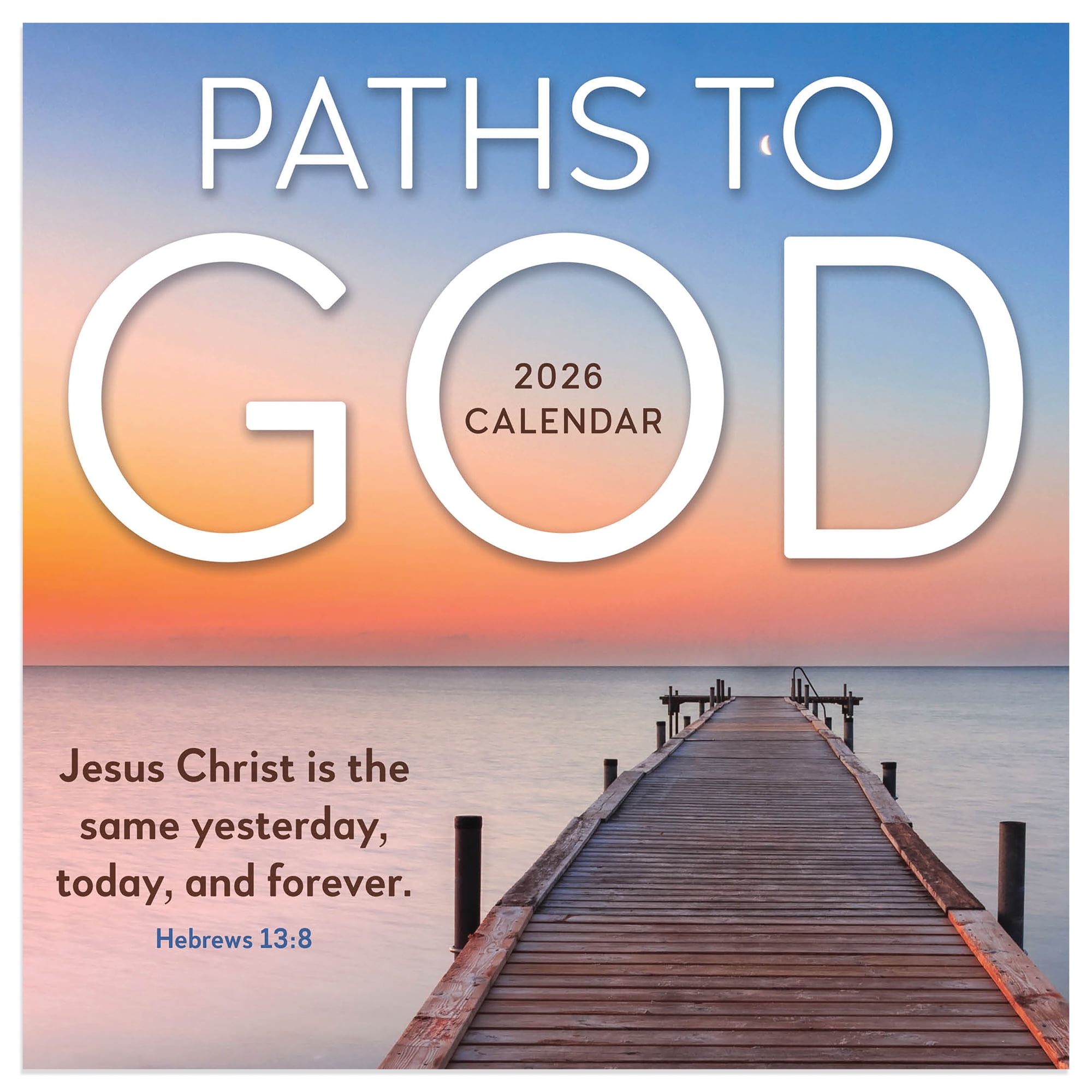TF Publishing, Paths to God 2026 Mini Wall Calendar - Walmart.com