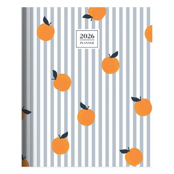 TF Publishing 2026 Seriously Citrus Large Monthly Planner
