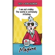 TF Publishing 2027-2028 Maxine Small Monthly Pocket Planner