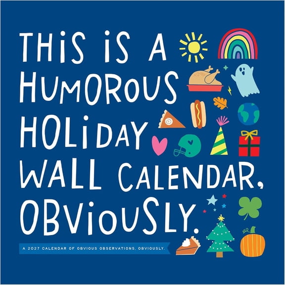 TF Publishing 2027 Amy Smyth Humor Wall Calendar